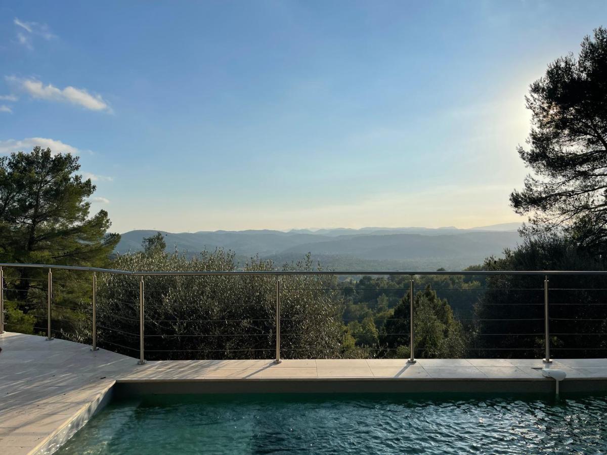 Villa Horizon - Piscine Privee Montauroux Buitenkant foto