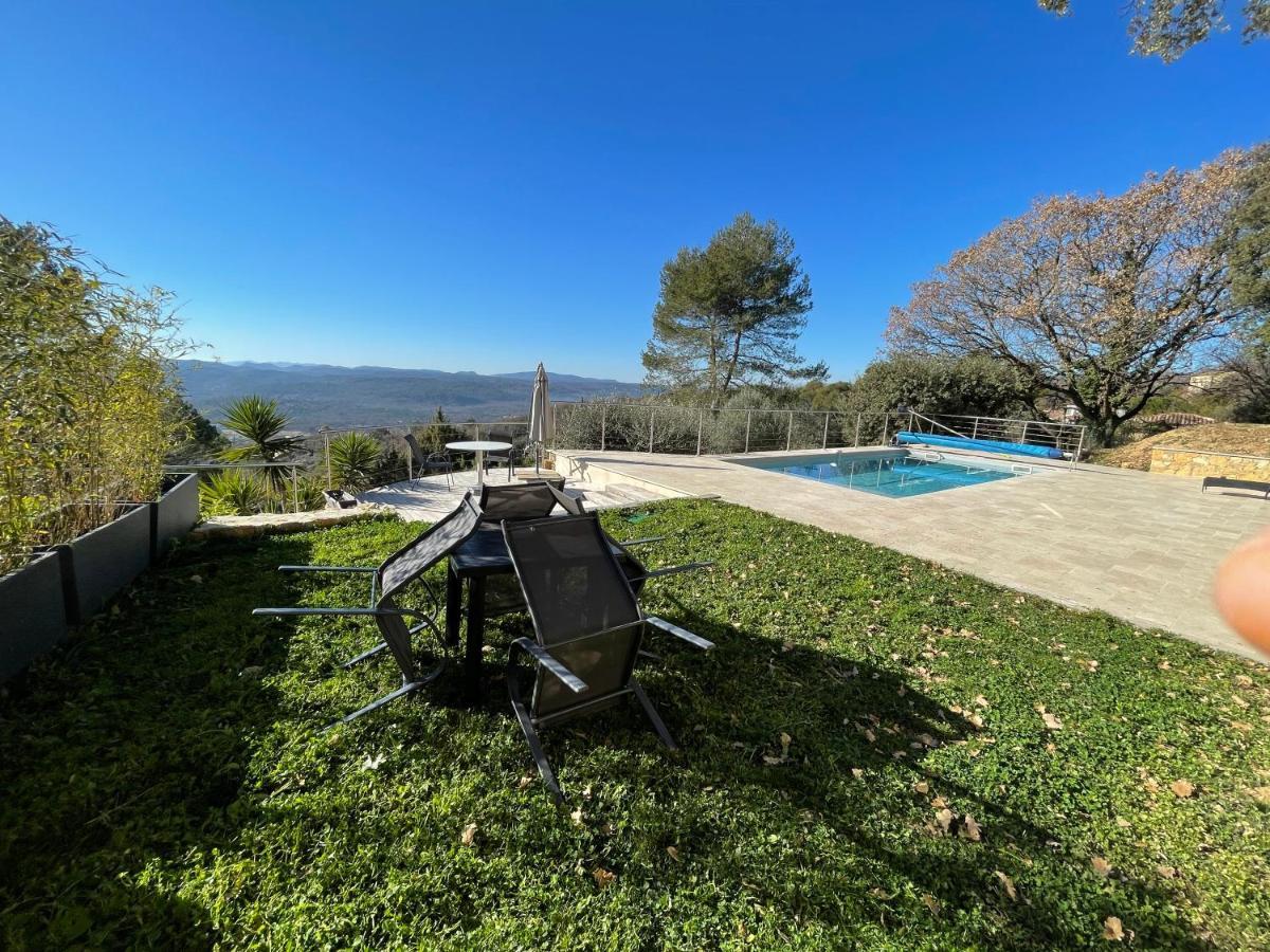 Villa Horizon - Piscine Privee Montauroux Buitenkant foto