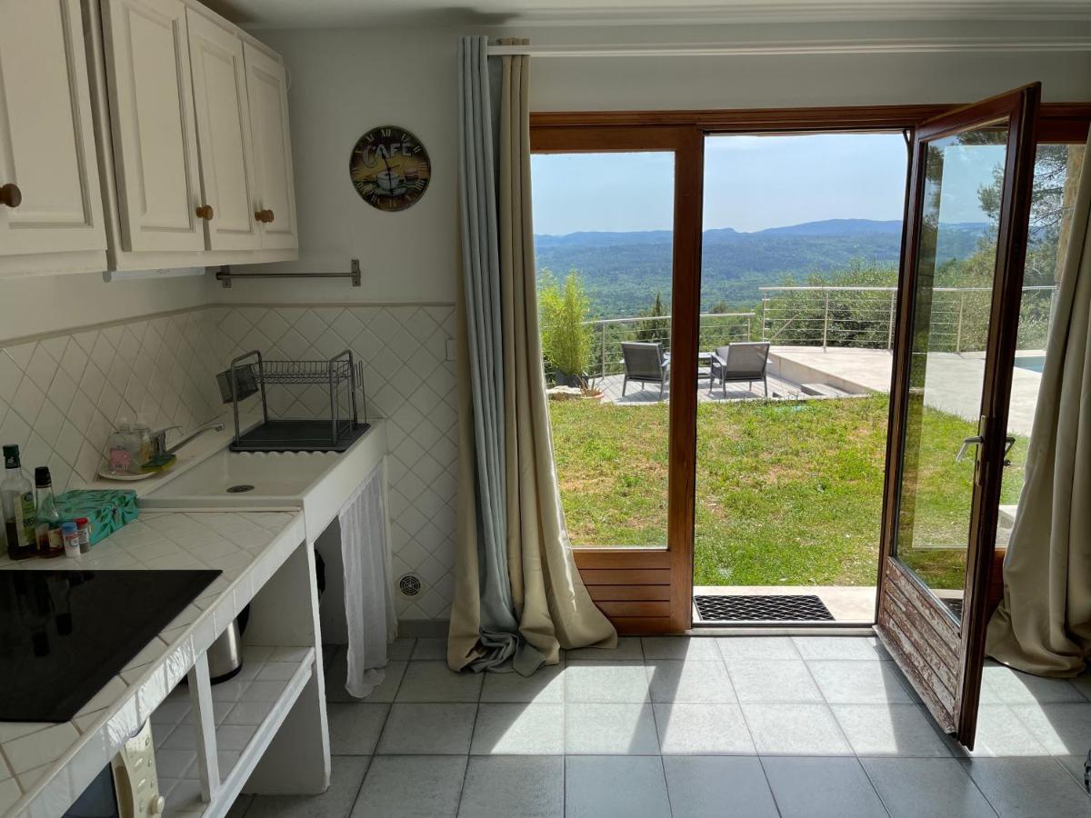 Villa Horizon - Piscine Privee Montauroux Buitenkant foto